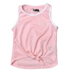 Toddler Girls RBX light pink front knot athletic tank top size 4 - Picture 1 of 6