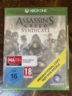 Assassins Creed Syndicate Xbox One Sealed Rare Promotional