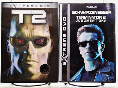 Terminator 2: Judgment Day, '91/'09 - Extreme DVD LE, 2-Disc w/Lent Slip, SEALED - Image 1 of 4