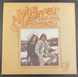 JOHN DENVER-- Back Home Again (CPL1-0548) EX/EX VINYL LP GATEFOLD - Picture 1 of 6
