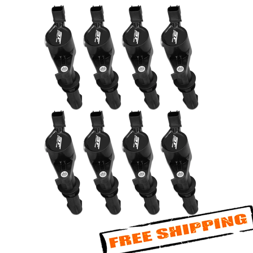 MSD 55138 Street Fire Ignition Coils for 2004-2008 Ford 4.6/5.4L 3-Valve Engines — 第 1/2 张图片