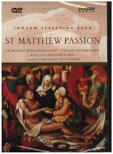 DVD Bach St Matthew Passion STILL SEALED NEW OVP Arthaus Musik