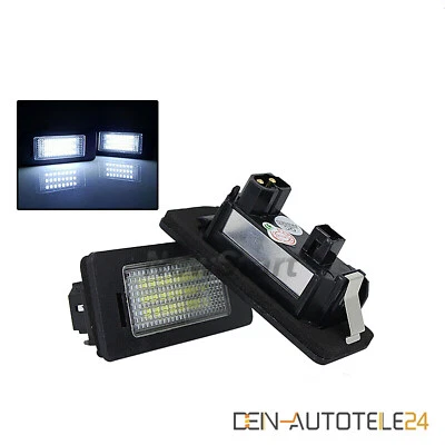 LED KENNZEICHENBELEUCHTUNG PASSEND FÜR BMW X5 E70 F15 G05 F85 X6 E71 E72 F16 F86 - Bild 1 von 4
