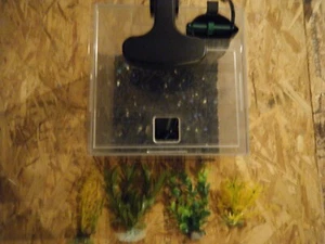 Tetra LED Cube Aquarium Kit 3 Gallon Used - Picture 1 of 2