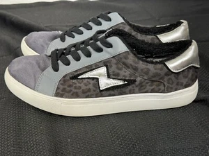 coconuts by matisse 8 Shoes Lighting Bolt Cushioned In Shoe Animal Print - Picture 1 of 7