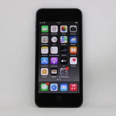 Apple iPod Touch (7. Generation) Graphit 32gb / MP4-Player / Bluetooth / Händler - Bild 1 von 4
