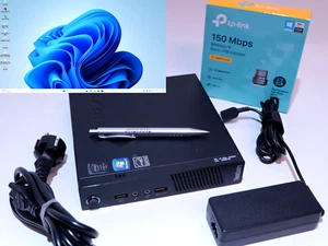 Windows 11 Mini PC Lenovo ThinkCentre M93p Tiny Core i5 256 GB SSD 8 GB Win 11 - Bild 1 von 16