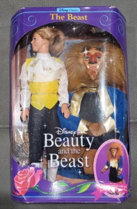 Bambole La Bella e la Bestia 1991 Mattel NUOVE IN CONFEZIONE - BESTIA - Foto 1 di 2