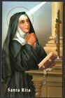 Holy Card De Santa Rita De Casia Estampa Santino Image Pieuse Andachtsbild