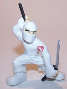 Figura de acción 2009 GI JOE Combat Heroes Storm Shadow Rise of Cobra - Imaginext - Imagen 1 de 3