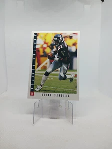 1993 Score #222 Deion Sanders Atlanta Falcons - Picture 1 of 1