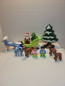 Playmobil Santa Sleigh for sale | eBay