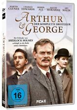Arthur & George: Kompletny trójczęściowy DVD Martin Clunes