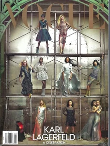VOGUE MAGAZINE - May 2023 KARL LAGERFELD A CELEBRATION! - Imagen 1 de 1