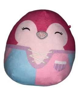 8" Squishmallow Kavya the Pink Penguin Kind Squad Plush Stuffed Animal - Bild 1 von 6