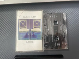 Elton John - Duets, Tape Cassette, Tested, Free P&P - Picture 1 of 4