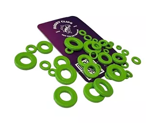O-Rings, Carp Fishing Universal Bite Alarms,Bobbins Bank stick Buzz Bars 38 - Picture 1 of 21