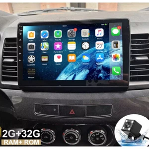 Carplay For Mitsubishi Lancer 2007-12 Car Stereo Radio 32GB GPS Navi WIFI BT CAM - Picture 1 of 16