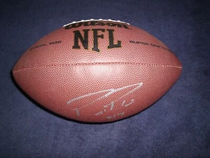 SAN DIEGO CHARGERS SIGNED PHILIP RIVERS WILSON REPLICA FOOTBALL NEW L@@K PROOF - Picture 1 of 5