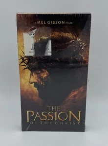 Die Passion Christi (NEU VERSIEGELT VHS, 2004) Wasserzeichen erster Druck Einzelhandel - Bild 1 von 2