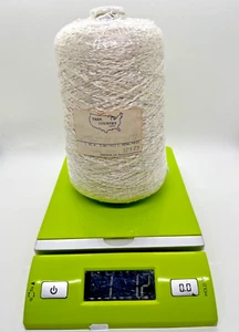 Newton's Yarn Country Machine Knitting Yarn Cone - Cosmos - 1+LBS "White" #3 - Picture 1 of 2