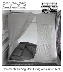 Camptech Markise Innenzelt - passt zum Hauptwohnbereich Ihrer traditionellen Markise - Bild 1 von 1