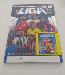 Sealed Hard Cover Diamond Ed album Liga Este 2024 2025 stickers Tapa Dura Panini - Zdjęcie 1 z 3