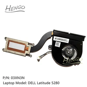Nuevo para Dell Latitude 5280 Laptop Módulo Disipador de Calor CPU Ventilador 03XN3N 3XN3N - Imagen 1 de 4