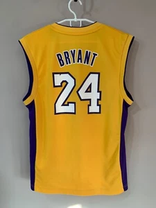 Los Angeles Lakers 2014 Basketball Trikot Adidas NBA Kobe Bryant #24 - Bild 1 von 15