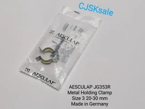 AESCULAP JG353R Metal Holding Clamp Size 3 20-30 mm Made In Germany (NEW). - Picture 1 of 6