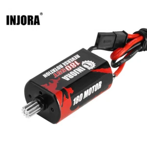 INJORA 180 Gebürsteter Motor 55T mit Edelstahl Ritzel für 1/18 TRX4M TRX4MT - Picture 1 of 6