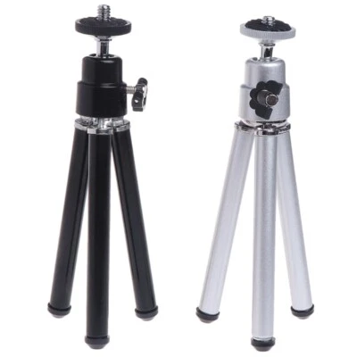 Super Mini Laser Level Tripod for 1/4 Adapter Laser Holder Metal Aluminum Tripod - Image 1 of 4