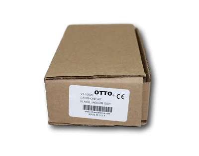 Otto V1-10520 HARRIS One-Wire Earphone Kit (NEW) Black, Jaguar 700P - Image 1 of 4