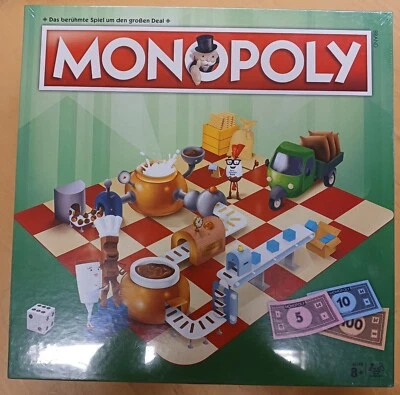 Hasbro Monopoly Ferrero Sonderedition Duplo Nutella Kinder Hanuta Brettspiel Neu - Bild 1 von 2