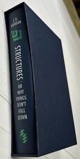 Structures or Why Things Don’t Fall Down, J. Gordon, Folio Society 2013 (HB) TR7