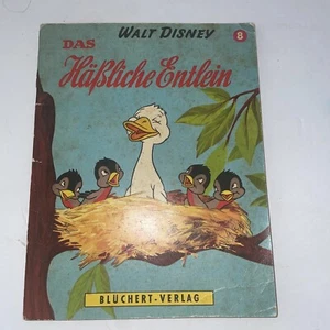 Walt Disney the ugly duckling. Das HABLICHE ENTLEIN German 1960 B25 - Picture 1 of 7