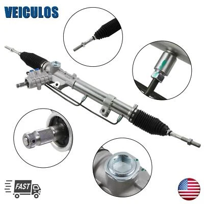 Conjunto de cremallera y piñón de dirección asistida para BMW E36 318i 320i 323i 325i 328i M3 Z3 Foto 1 de 4