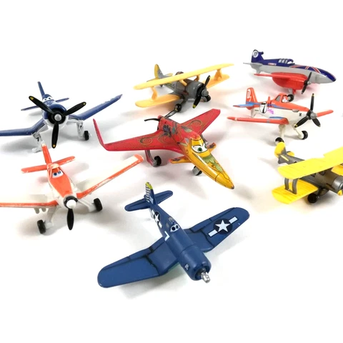 Disney Planes Dusty Bulldog Skipper Leadbottom PARTS & REPAIR (Lot of 9) Cover