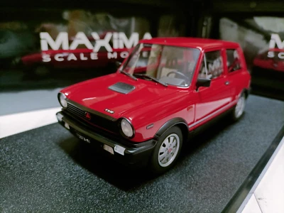 Red Autobianchi MAXIMA 1/18 A112 1984 - Image 1 of 4