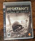 Resistance: Fall of Man (Sony PlayStation 3 PS3 2006) - Complete, Tested