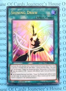 Shining Draw DUPO-DE010 Ultra Rare Yu-Gi-Oh Karte 1. Auflage Neu - Bild 1 von 3