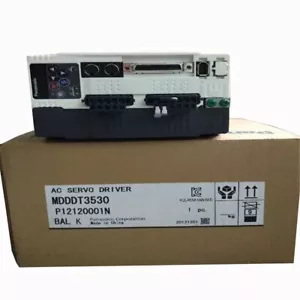 MDDDT3530 IPCS NUOVO SERVO DRIVER PANASONIC AC MDDDT3530 - Foto 1 di 4
