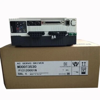 MDDDT3530 Ipcs New PANASONIC AC SERVO DRIVER MDDDT3530 - Image 1 of 4