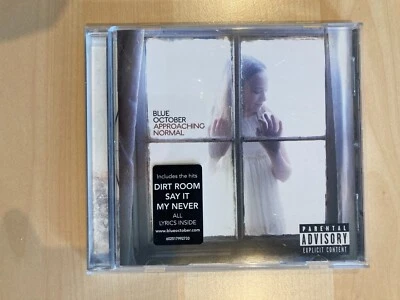 Approaching Normal von Blue October (CD, 2008) - Bild 1 von 3