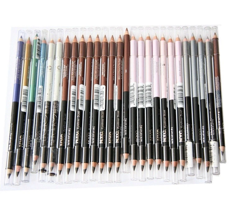 BUY 2 GET 2 FREE (Add 4 To Cart) NYC/ N.Y.C Eyeliner Duet Pencil (YOU CHOOSE) - Image 1 of 1