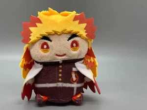 Kimetsu no Yaiba Mame Mate Kyojuro Rengoku Kugelkette Maskottchen - Bild 1 von 5