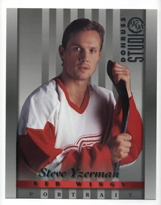 1997-98 Donruss Studio Portraits Steve Yzerman 8 x 10 (Red Wings) - Picture 1 of 1