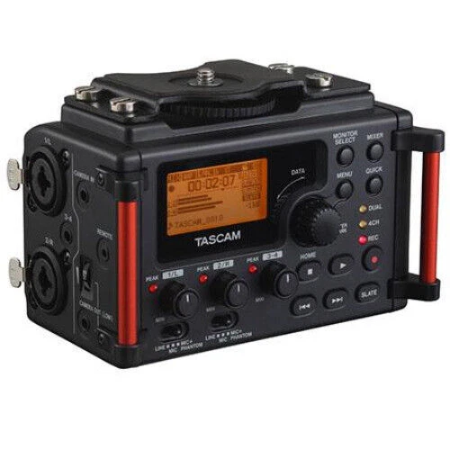 Tascam DR-60DMKII Audiorecorder - Schwarz
