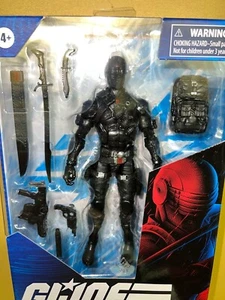GI JOE CLASSIFIED SERIES SNAKE EYES ACTION FIGURE: HASBRO RARE - Picture 1 of 3