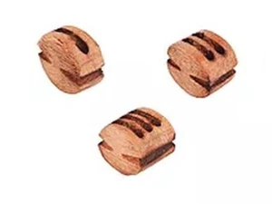 Master Korabel DIY AOB1014 Block, triple 3,5 mm, pear (10 per pack) - Picture 1 of 1